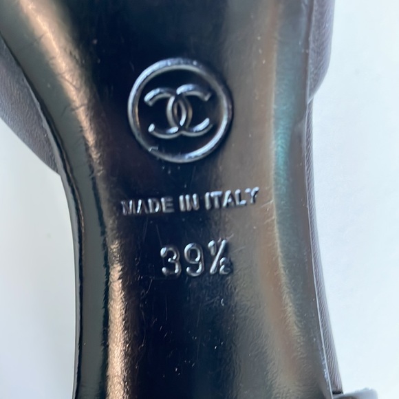 Authentic Chanel Heels - Picture 7 of 14